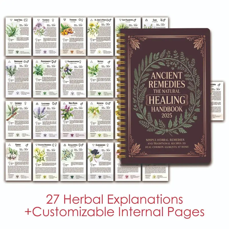 Health & Wellness Là Gì - Natural Remedies Handbook with Ancient Cures