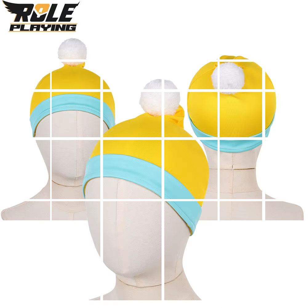 Health & Wellness Gordon Edlin - Max Mayfield Cosplay Yellow Blue Hat