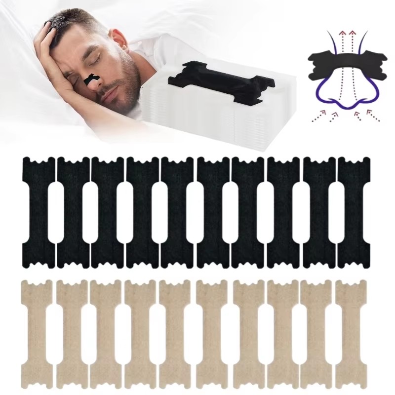 Health & Wellness Là Gì - 10-100pcs Anti-snoring Strips Easier to Breathe