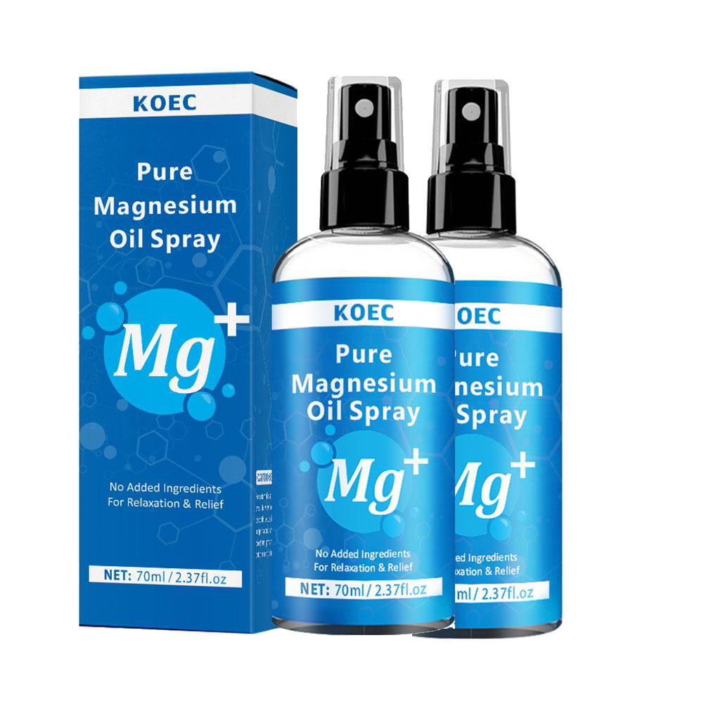 1/2PCS Magnesium Oil Spray for - Bath Salts Magnesium 评论和价格