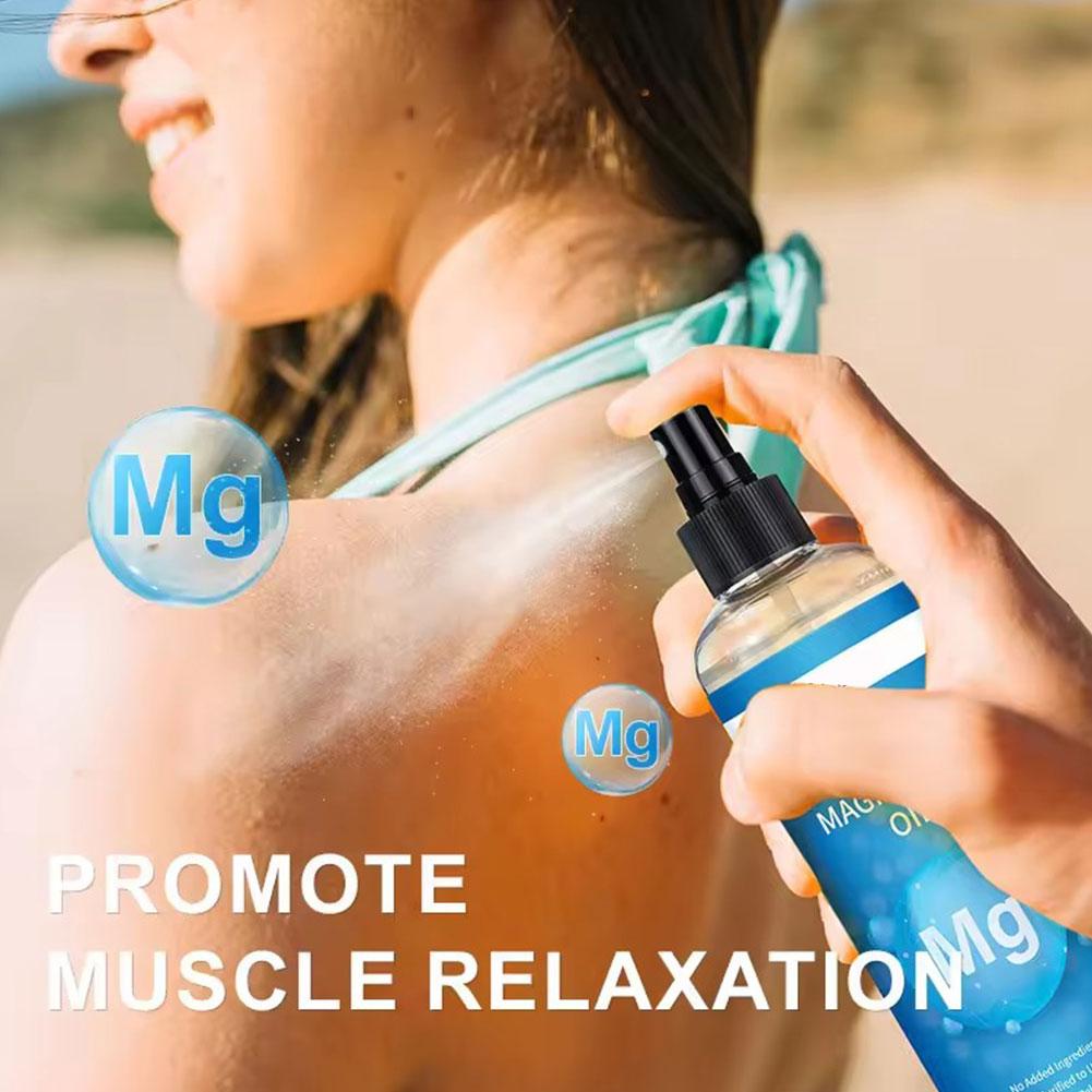 1/2PCS Magnesium Oil Spray for - Bath Salts Magnesium 评论和价格