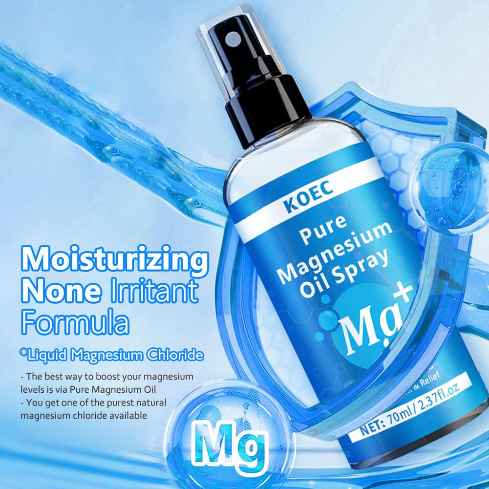 1/2PCS Magnesium Oil Spray for - Bath Salts Magnesium 评论和价格