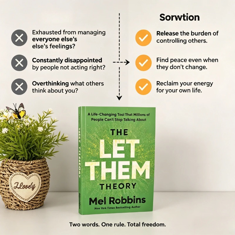 The Let Them Theory By Mel Rob - Health & Wellness Là Gì 评论和价格