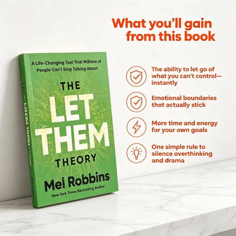 The Let Them Theory By Mel Rob - Health & Wellness Là Gì 评论和价格