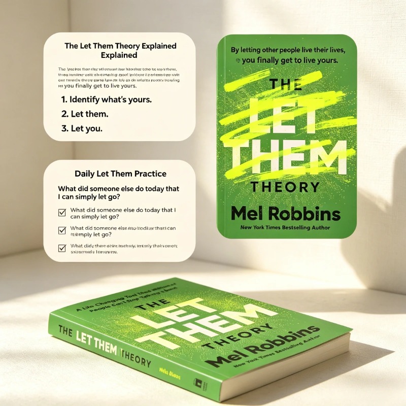 The Let Them Theory By Mel Rob - Health & Wellness Là Gì 评论和价格