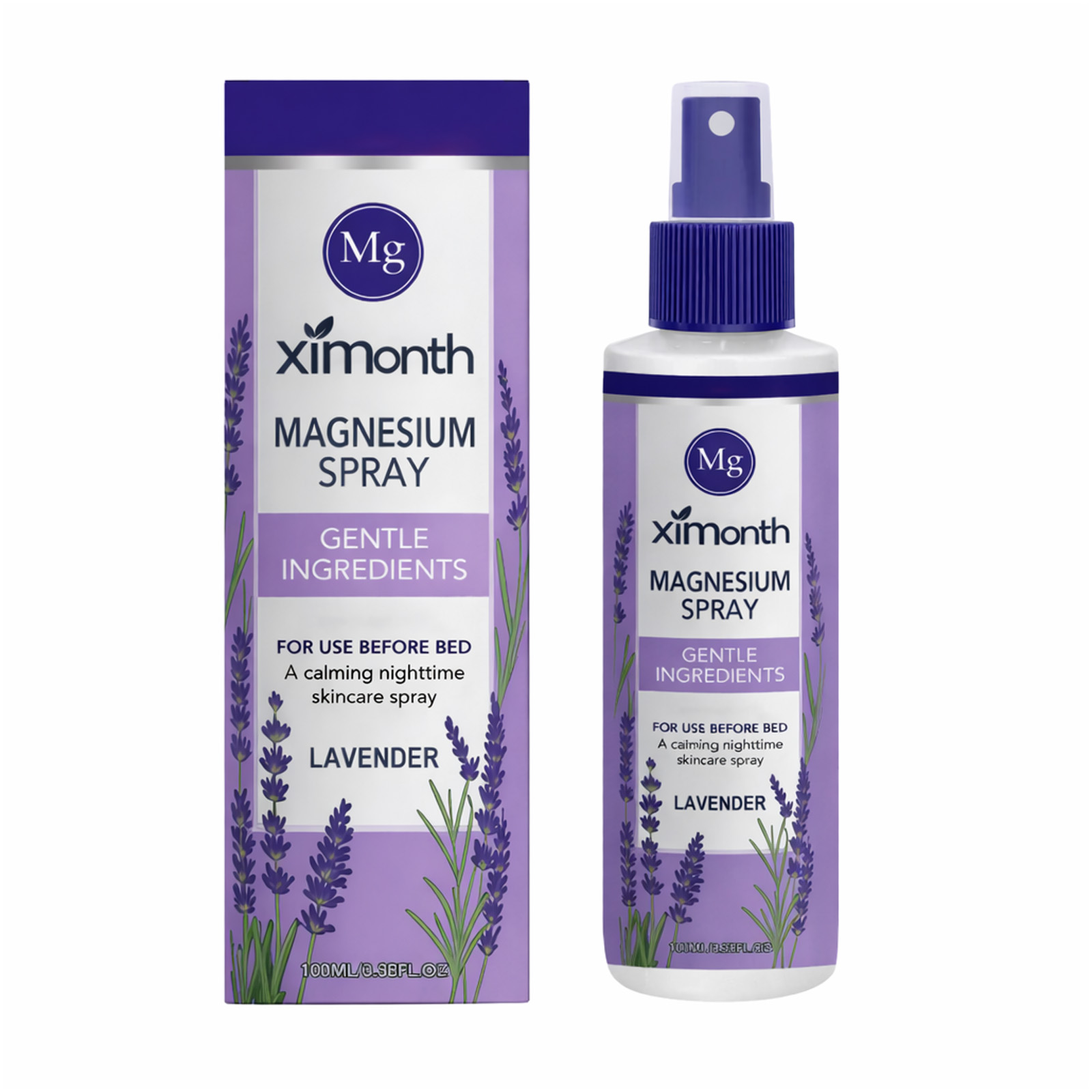 Lavender Magnesium Oil Spray S - Bath Salts Magnesium 评论和价格