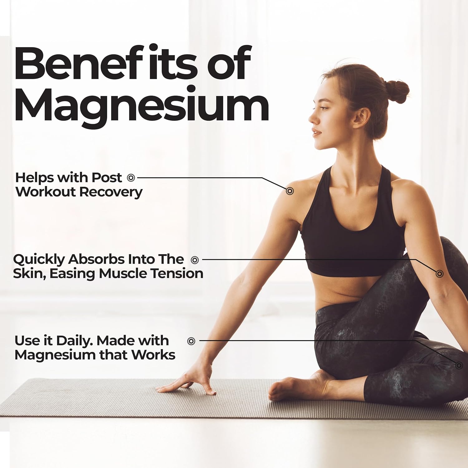 Pure Magnesium Oil Spray Grade - Bath Salts Magnesium 评论和价格