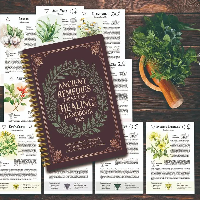 Natural Remedies Handbook with - Health & Wellness Là Gì 评论和价格