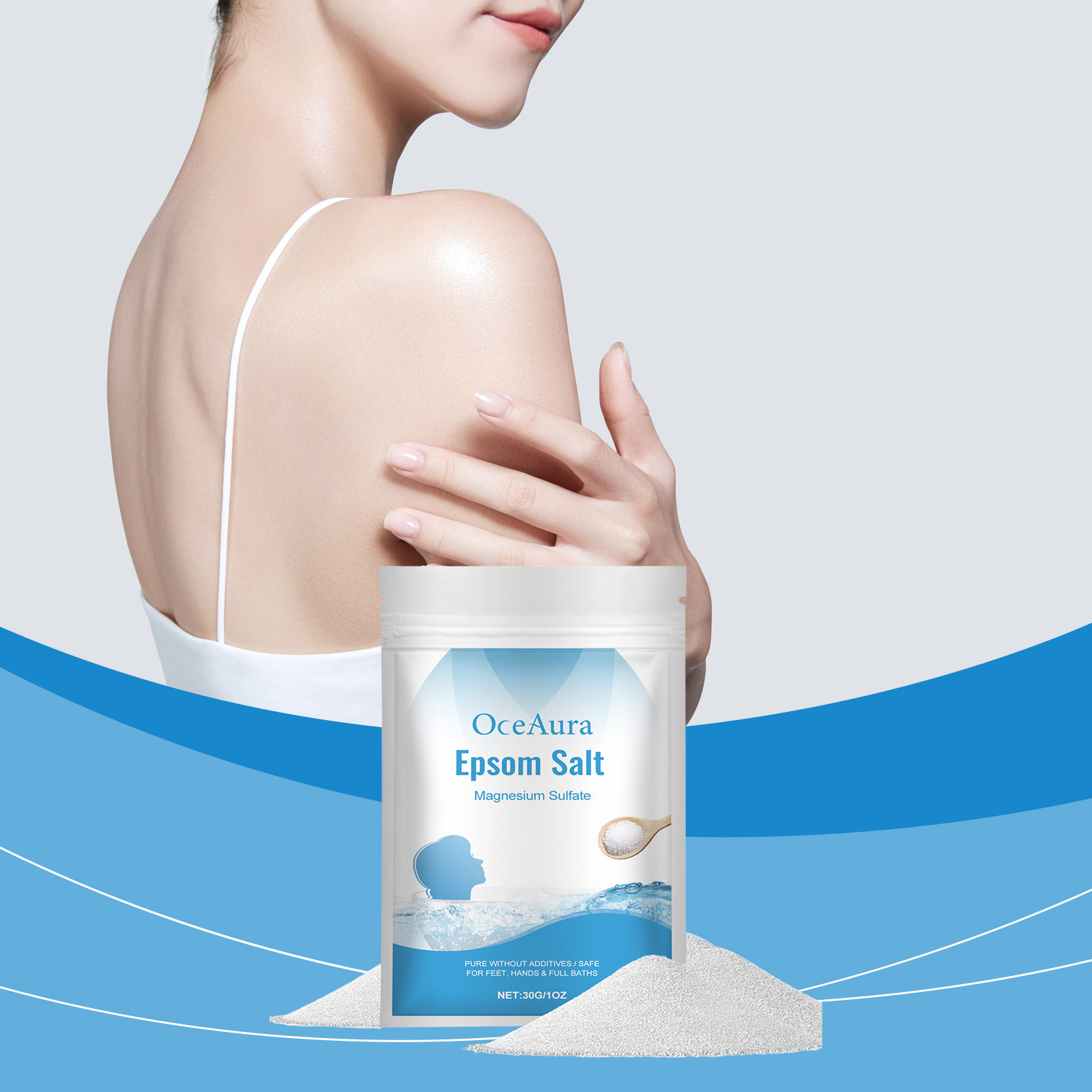 Epsom Salt Magnesium Sulfate M - Bath Salts Magnesium 评论和价格