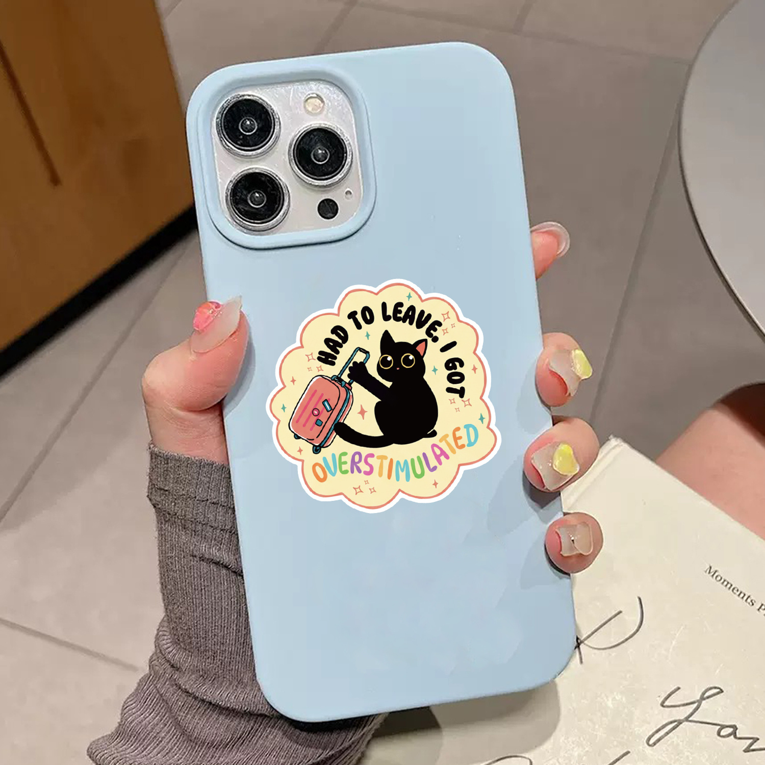 Overstimulated Funny Black Cat - Health & Wellness Là Gì 评论和价格
