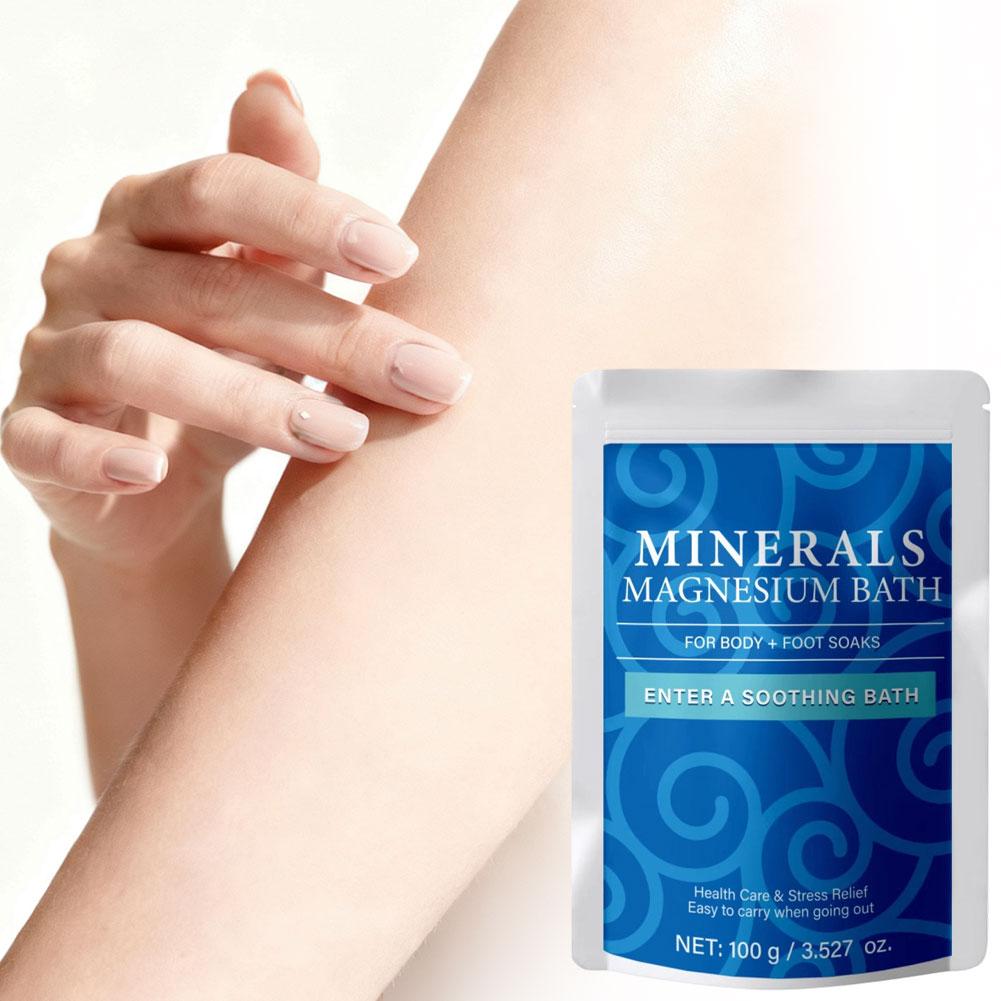 100g USDA Organic Magnesium Ba - Bath Salts Magnesium 评论和价格