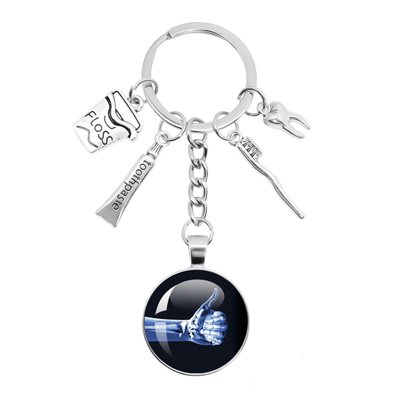 X-ray Film Keychain Human Body - Xbody Health & Wellness Functional Integrative Medicine Office & Medical Spa Wayne 评论和价格