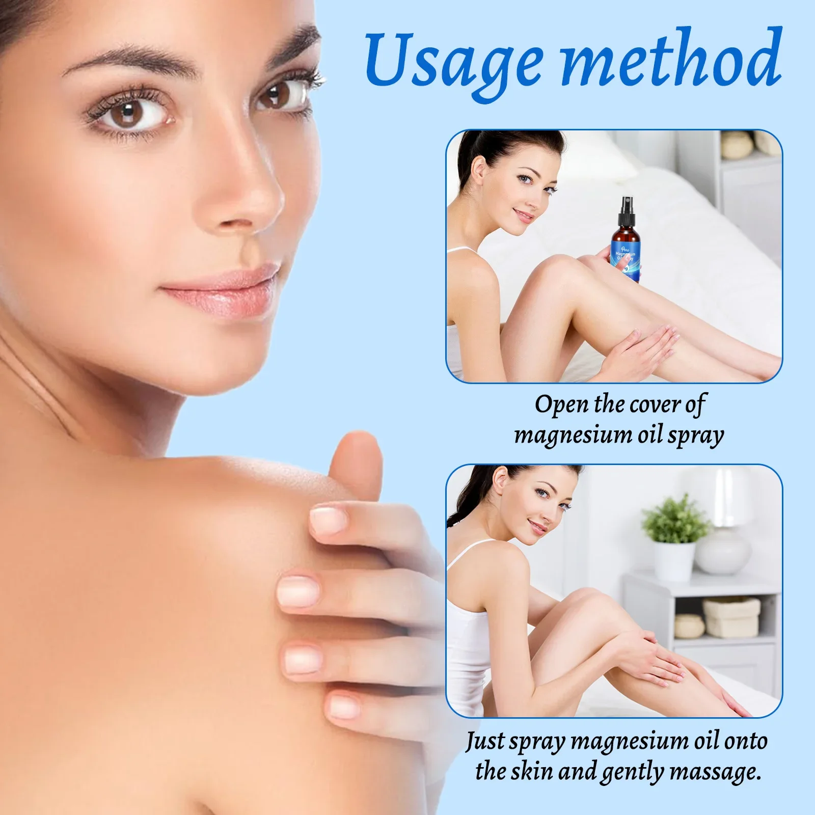 Magnesium Body Oil Spray 60ml  - Bath Salts Magnesium 评论和价格