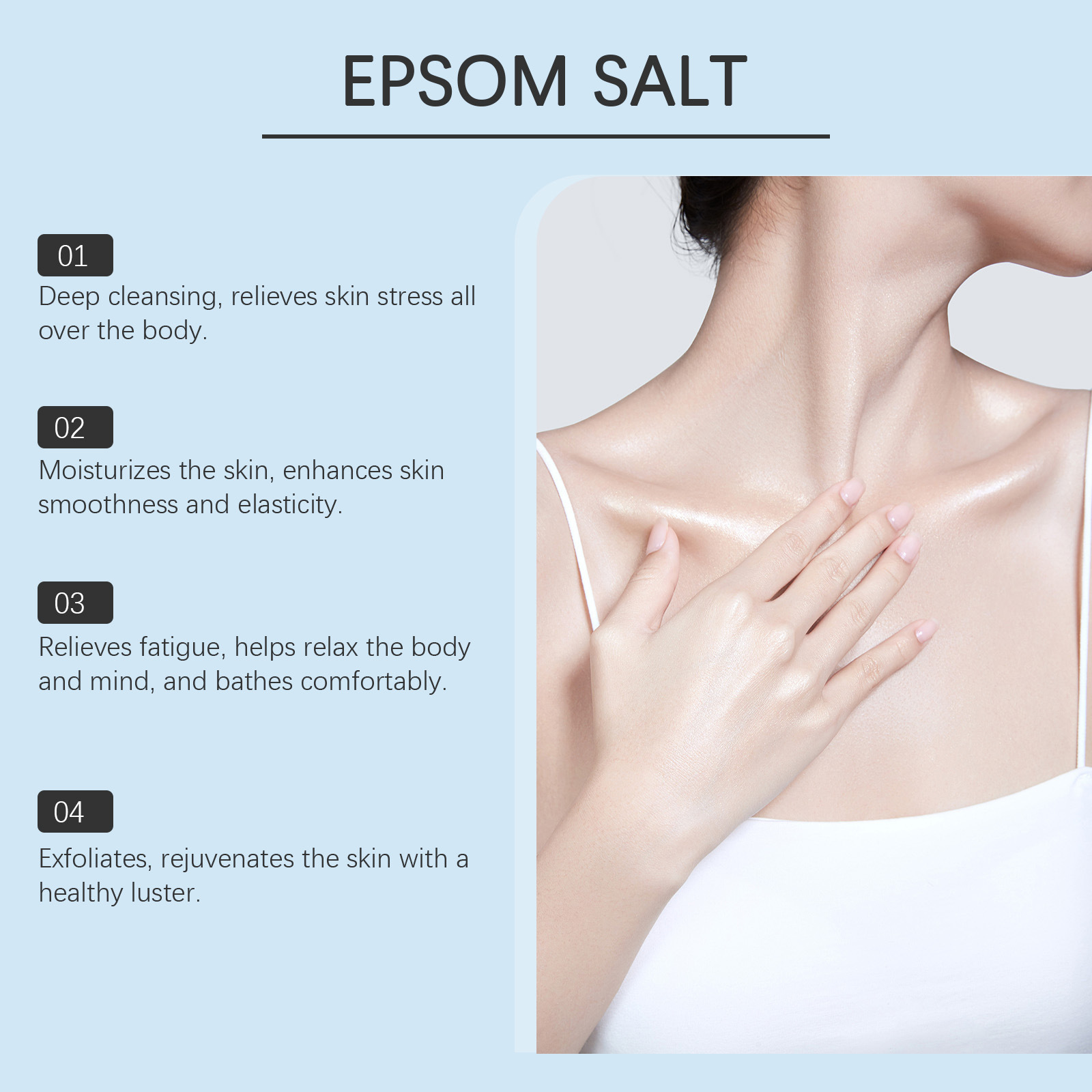 Epsom Salt Magnesium Sulfate M - Bath Salts Magnesium 评论和价格