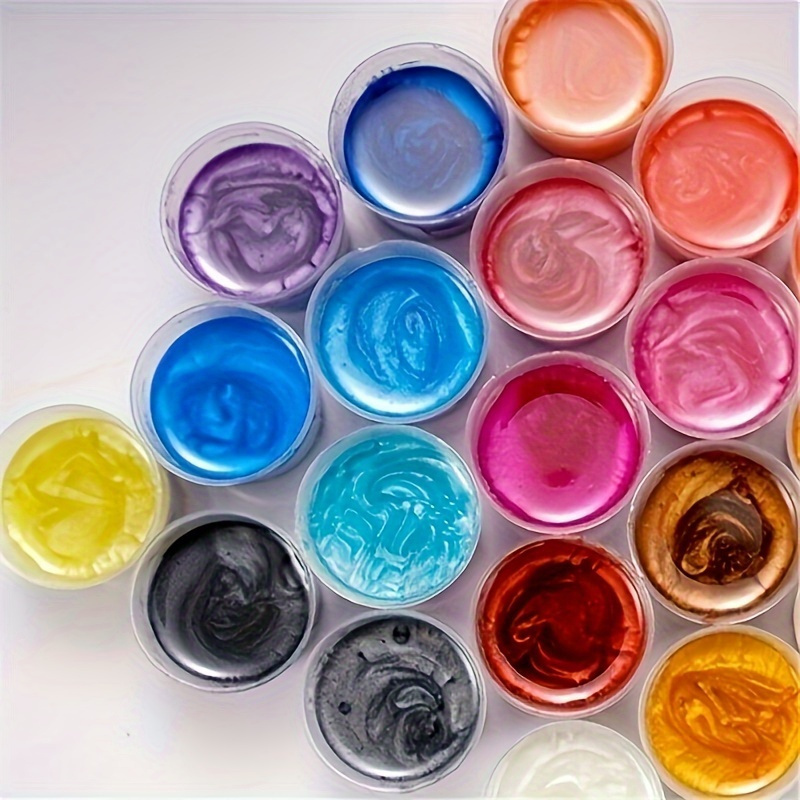 20 Colors 20ml Pack Epoxy Resi - Bath Salts Magnesium 评论和价格