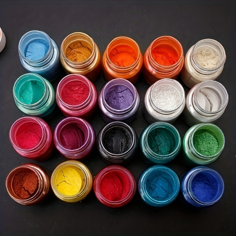 20 Colors 20ml Pack Epoxy Resi - Bath Salts Magnesium 评论和价格